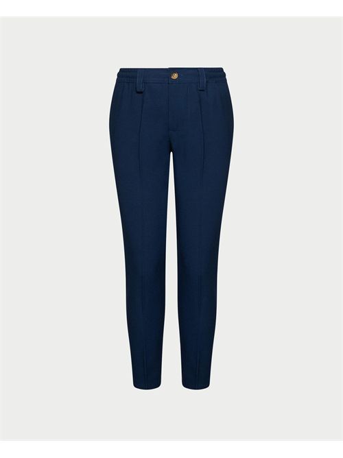  TRUSSARDI JEANS | TBP26161PA/6MBLUE_EST